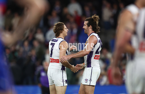AFL 2025 Round 24 - Western Bulldogs v Fremantle - A-61750693