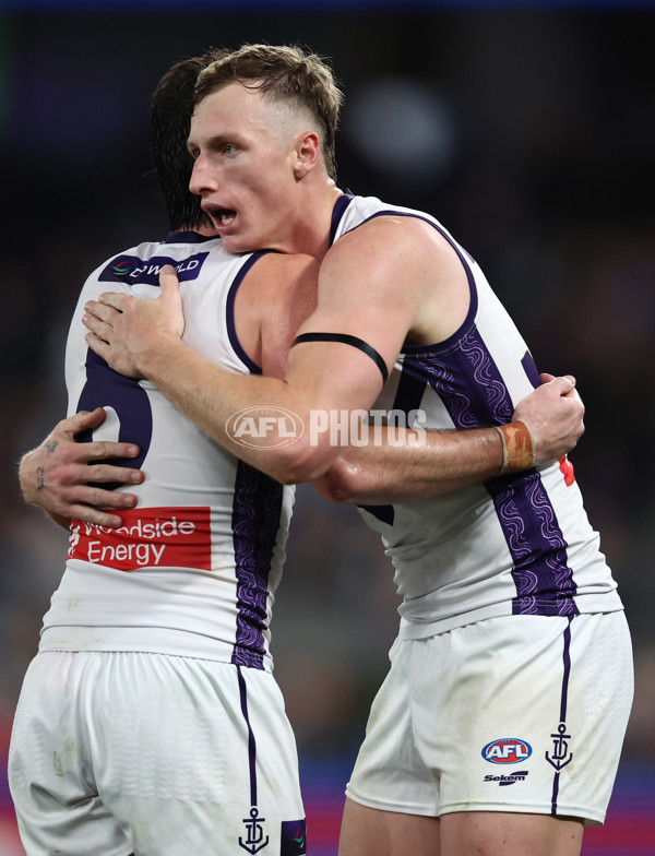 AFL 2025 Round 24 - Western Bulldogs v Fremantle - A-61750696