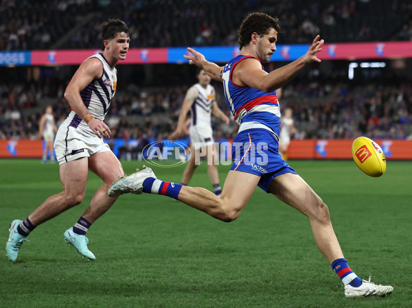 AFL 2025 Round 24 - Western Bulldogs v Fremantle - A-61750697