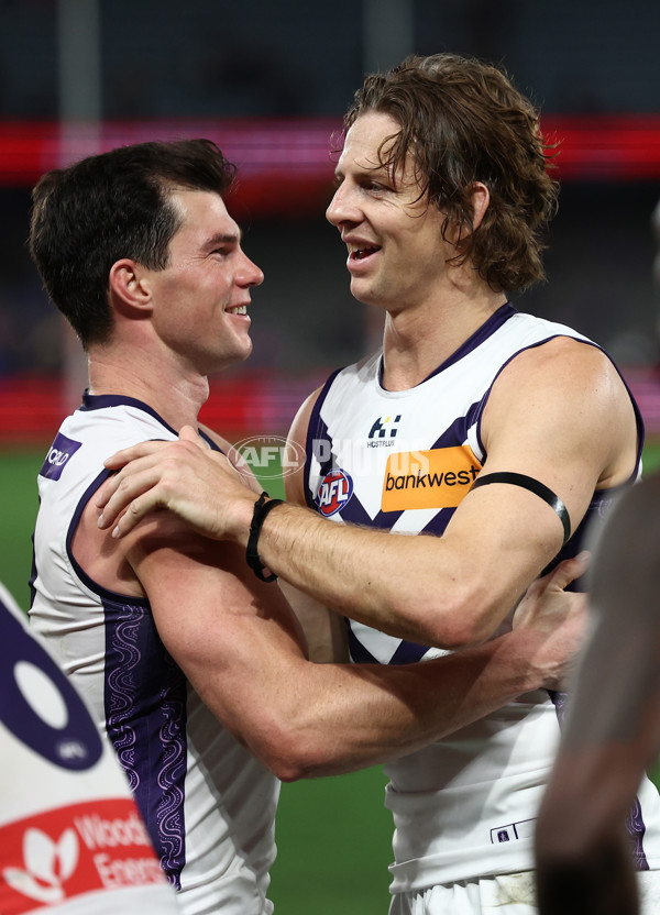 AFL 2025 Round 24 - Western Bulldogs v Fremantle - A-61750699