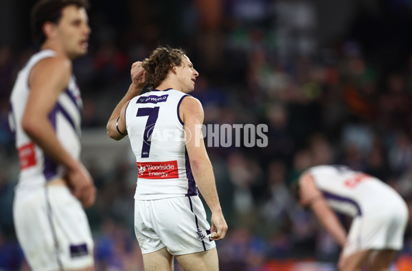 AFL 2025 Round 24 - Western Bulldogs v Fremantle - A-61750701