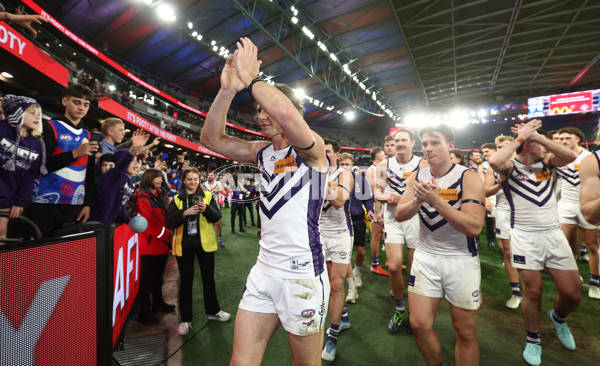 AFL 2025 Round 24 - Western Bulldogs v Fremantle - A-61750704