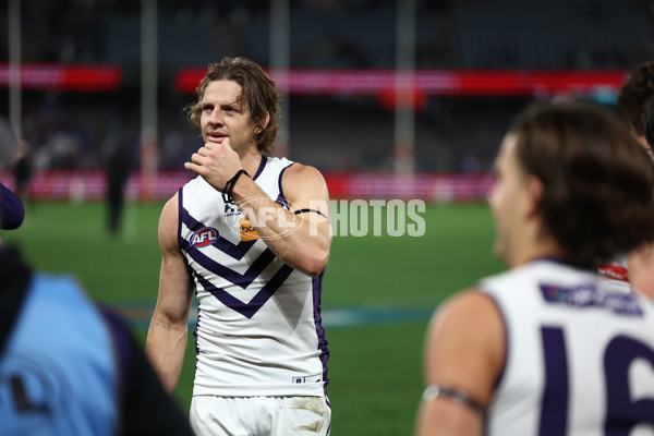 AFL 2025 Round 24 - Western Bulldogs v Fremantle - A-61750705