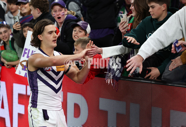 AFL 2025 Round 24 - Western Bulldogs v Fremantle - A-61750707