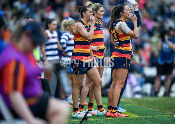 AFLW 2025 Round 02 - Adelaide v Geelong - A-61750737