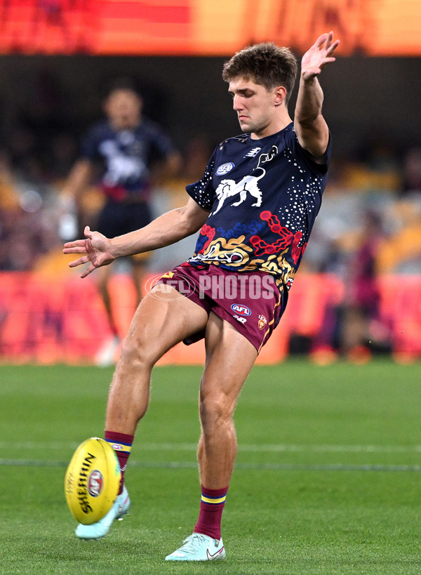 AFL 2025 Round 24 - Brisbane v Hawthorn - A-61750747