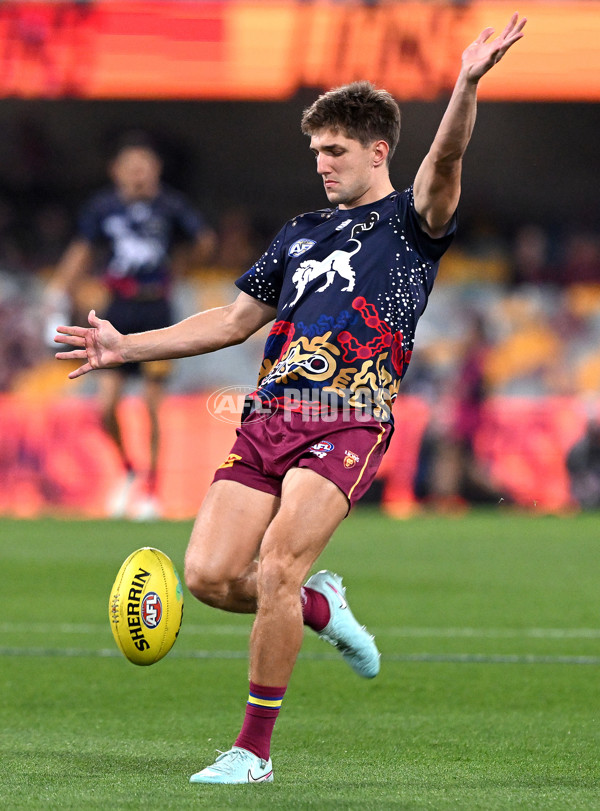 AFL 2025 Round 24 - Brisbane v Hawthorn - A-61750748