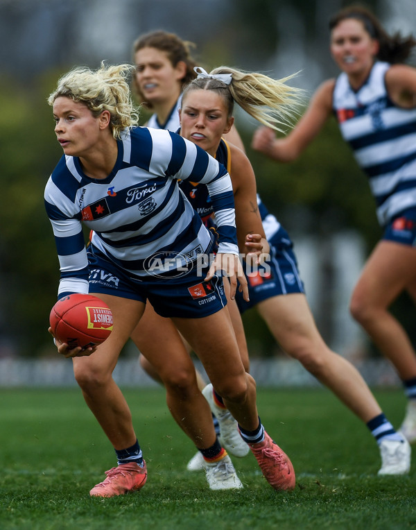 AFLW 2025 Round 02 - Adelaide v Geelong - A-61750786