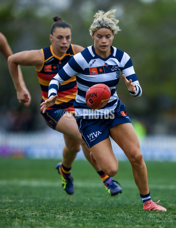 AFLW 2025 Round 02 - Adelaide v Geelong - A-61751943