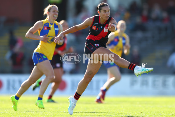 AFLW 2025 Round 02 - Essendon v West Coast - A-61751987