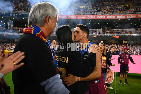 AFL 2025 Round 24 - Brisbane v Hawthorn - A-61751991