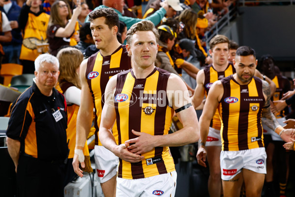 AFL 2025 Round 24 - Brisbane v Hawthorn - A-61753120