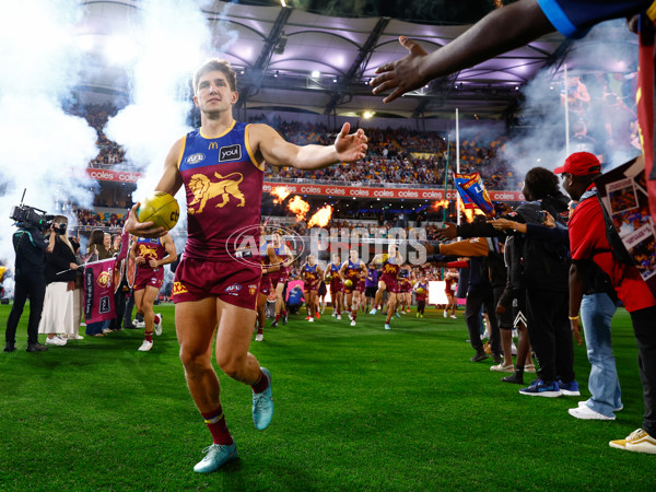 AFL 2025 Round 24 - Brisbane v Hawthorn - A-61753126