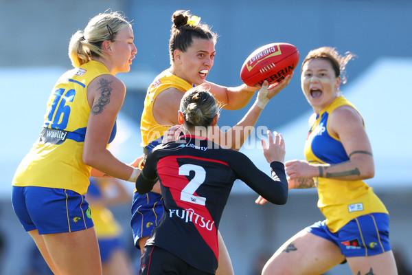 AFLW 2025 Round 02 - Essendon v West Coast - A-61753138