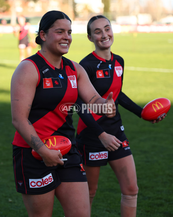 AFLW 2025 Round 02 - Essendon v West Coast - A-61753156