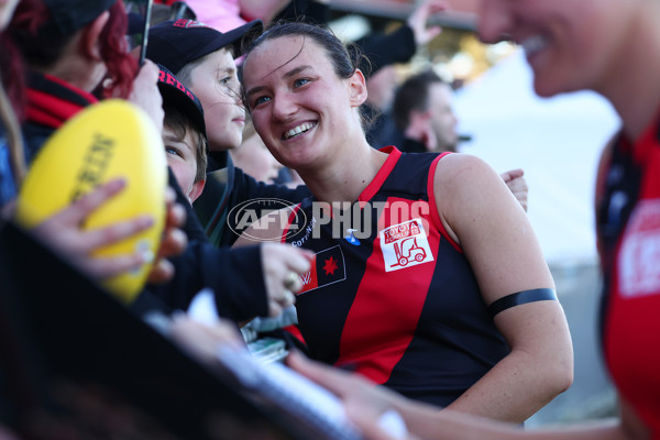 AFLW 2025 Round 02 - Essendon v West Coast - A-61753159