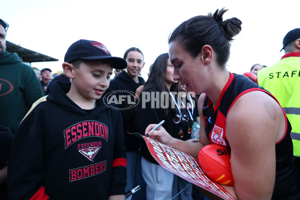 AFLW 2025 Round 02 - Essendon v West Coast - A-61753162