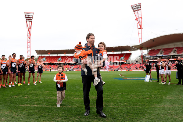 AFL 2025 Round 24 - GWS v St Kilda - A-61753187