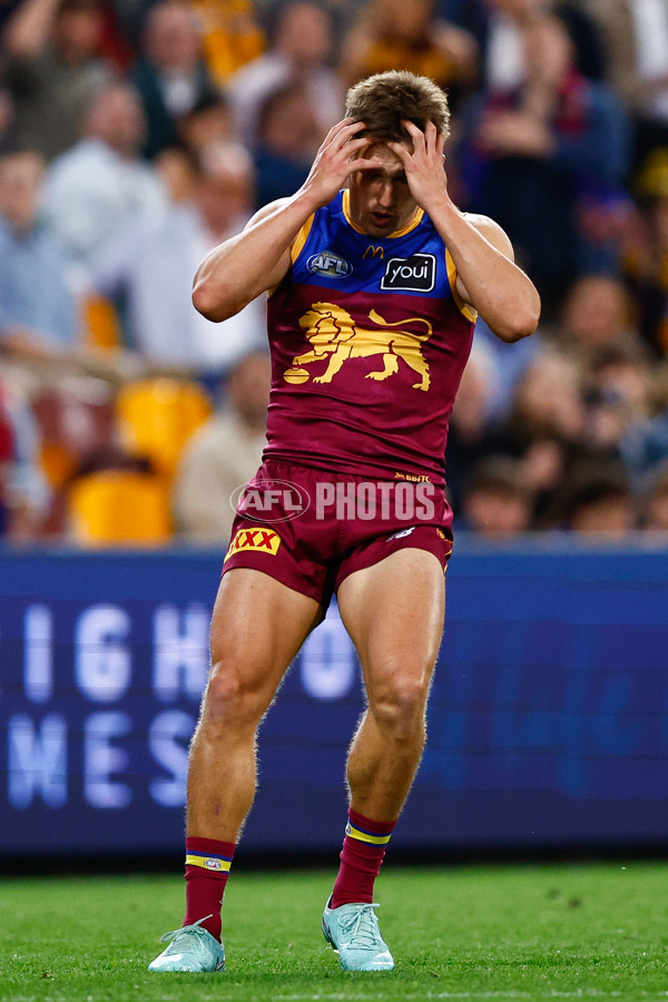 AFL 2025 Round 24 - Brisbane v Hawthorn - A-61753191