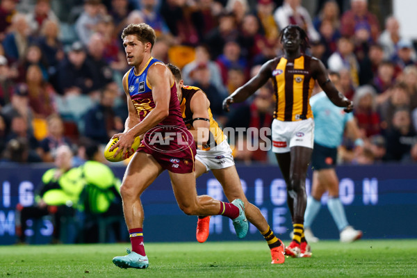 AFL 2025 Round 24 - Brisbane v Hawthorn - A-61753193