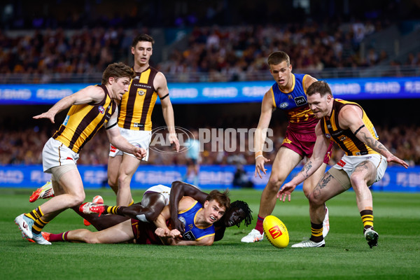 AFL 2025 Round 24 - Brisbane v Hawthorn - A-61753202