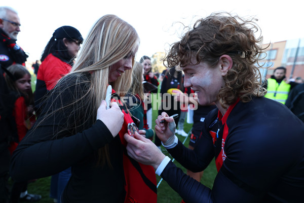 AFLW 2025 Round 02 - Essendon v West Coast - A-61754435