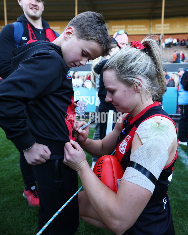 AFLW 2025 Round 02 - Essendon v West Coast - A-61754437