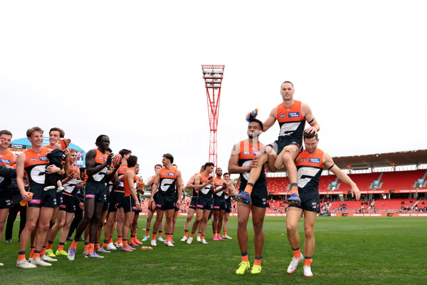 AFL 2025 Round 24 - GWS v St Kilda - A-61754469