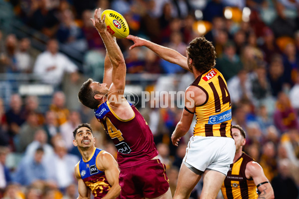 AFL 2025 Round 24 - Brisbane v Hawthorn - A-61754494