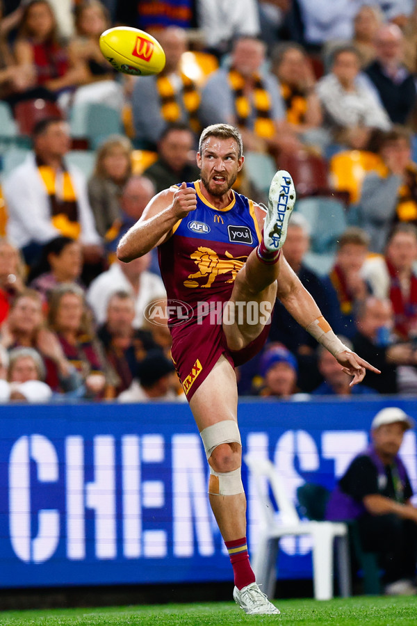 AFL 2025 Round 24 - Brisbane v Hawthorn - A-61754495