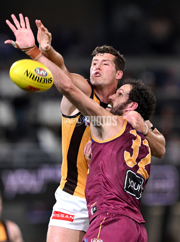 AFL 2025 Round 24 - Brisbane v Hawthorn - A-61754502
