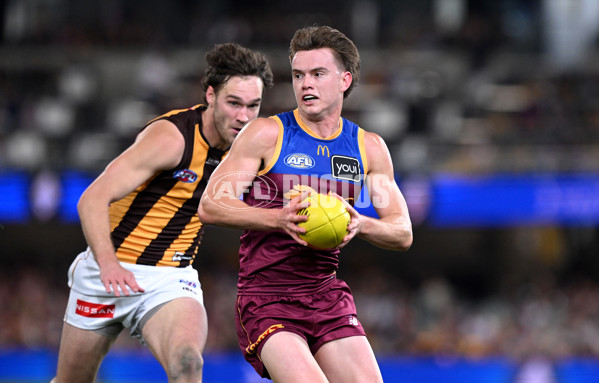 AFL 2025 Round 24 - Brisbane v Hawthorn - A-61754528