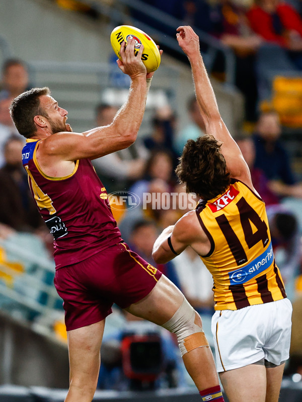 AFL 2025 Round 24 - Brisbane v Hawthorn - A-61755855