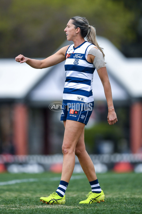 AFLW 2025 Round 02 - Adelaide v Geelong - A-61755898