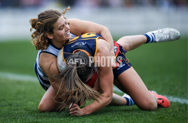 AFLW 2025 Round 02 - Adelaide v Geelong - A-61755915