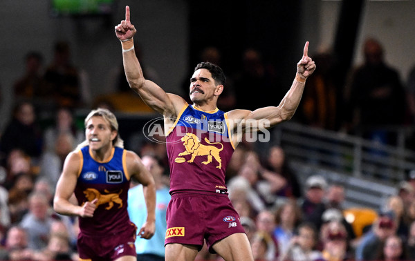 AFL 2025 Round 24 - Brisbane v Hawthorn - A-61755917