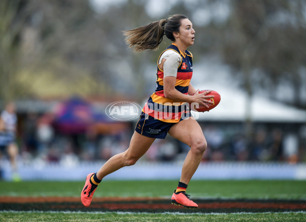 AFLW 2025 Round 02 - Adelaide v Geelong - A-61755919