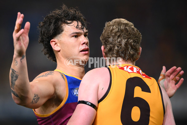 AFL 2025 Round 24 - Brisbane v Hawthorn - A-61757523