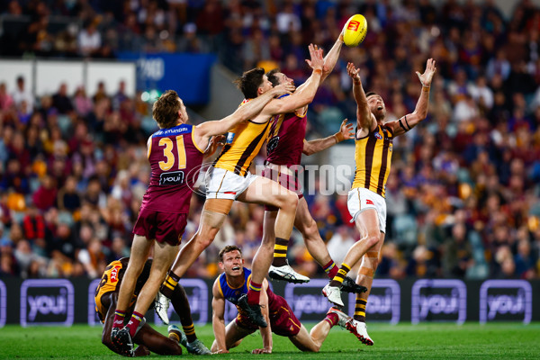 AFL 2025 Round 24 - Brisbane v Hawthorn - A-61758196