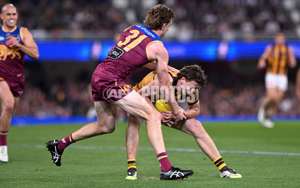 AFL 2025 Round 24 - Brisbane v Hawthorn - A-61758260