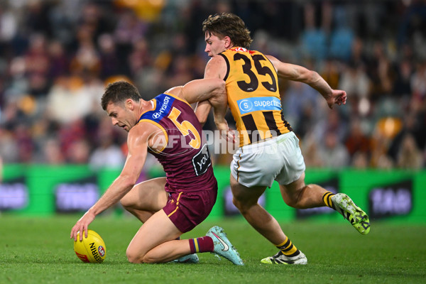 AFL 2025 Round 24 - Brisbane v Hawthorn - A-61760514