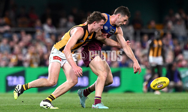 AFL 2025 Round 24 - Brisbane v Hawthorn - A-61760517