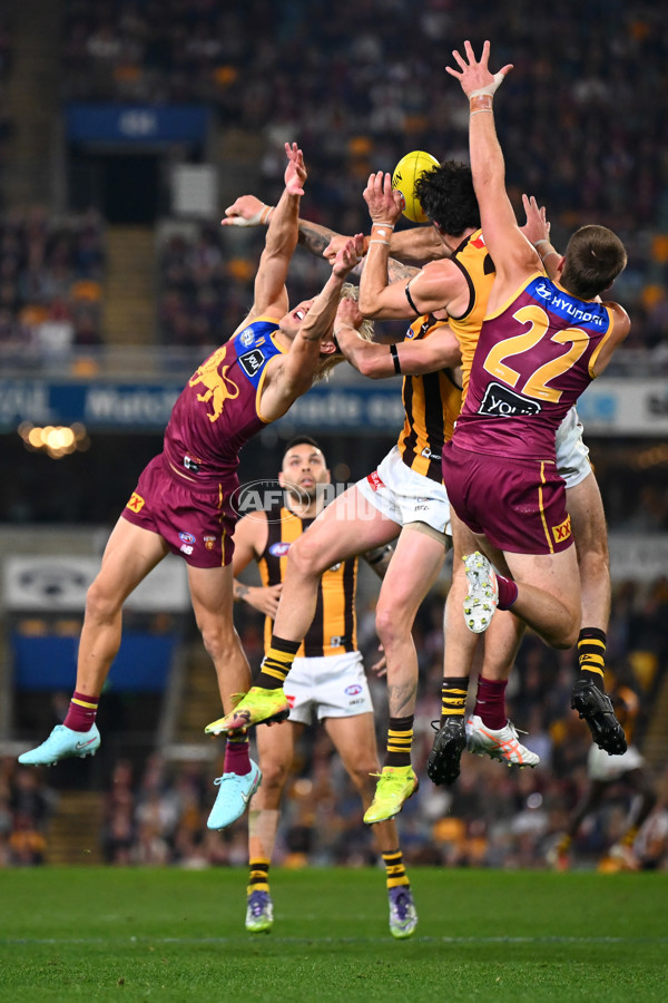 AFL 2025 Round 24 - Brisbane v Hawthorn - A-61760541