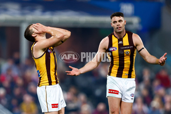 AFL 2025 Round 24 - Brisbane v Hawthorn - A-61760550