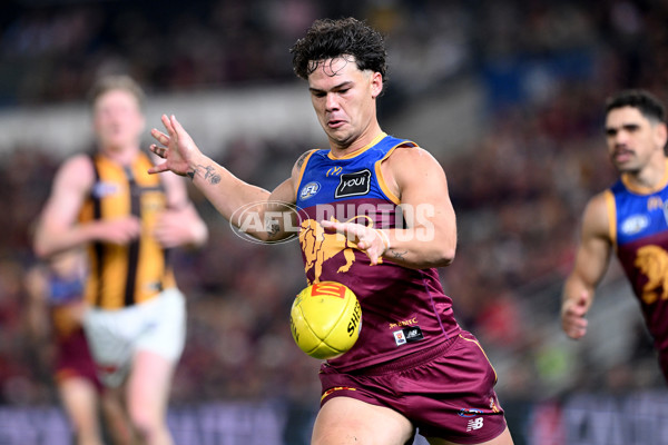 AFL 2025 Round 24 - Brisbane v Hawthorn - A-61760551
