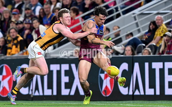 AFL 2025 Round 24 - Brisbane v Hawthorn - A-61760552