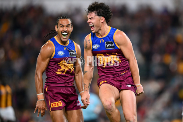 AFL 2025 Round 24 - Brisbane v Hawthorn - A-61760556