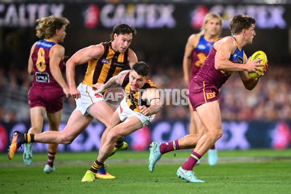 AFL 2025 Round 24 - Brisbane v Hawthorn - A-61760902