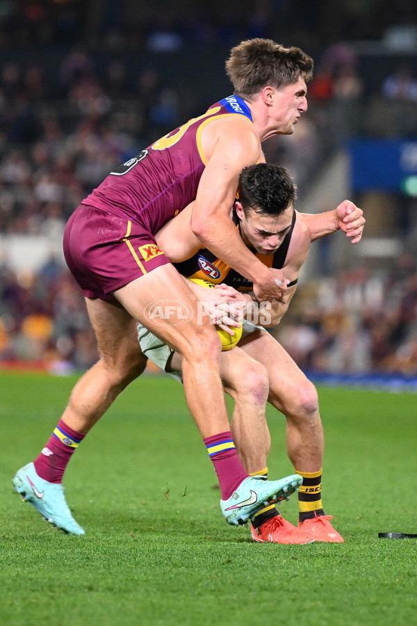 AFL 2025 Round 24 - Brisbane v Hawthorn - A-61760923