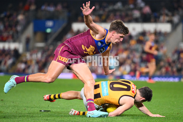 AFL 2025 Round 24 - Brisbane v Hawthorn - A-61760925